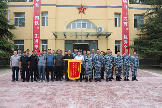 共建臨汾闊步行，軍民聯(lián)誼魚(yú)水情